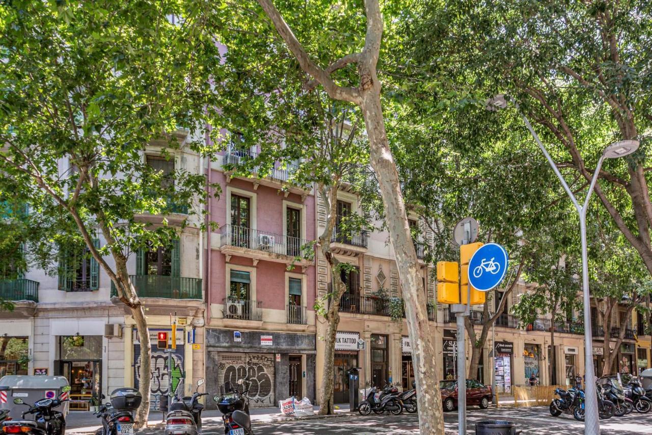 Апартаменты Fridays Flats Retro Chic In Poble Sec Барселона Экстерьер фото