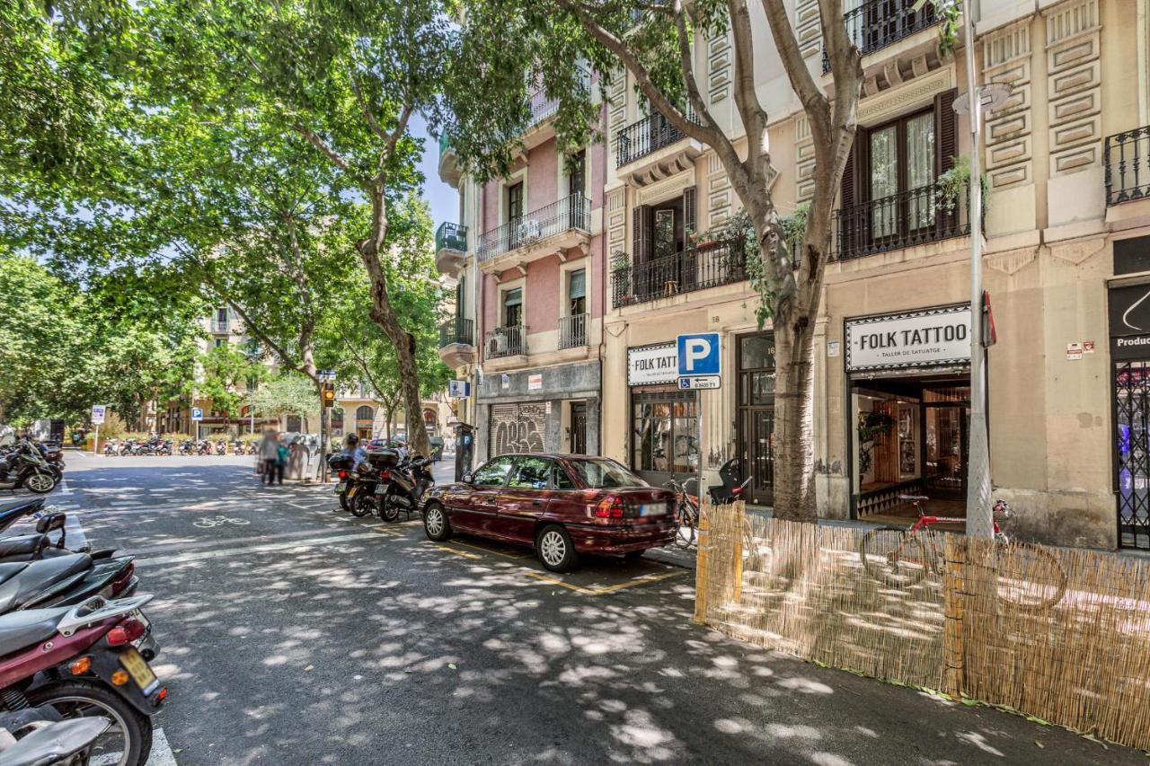 Апартаменты Fridays Flats Retro Chic In Poble Sec Барселона Экстерьер фото