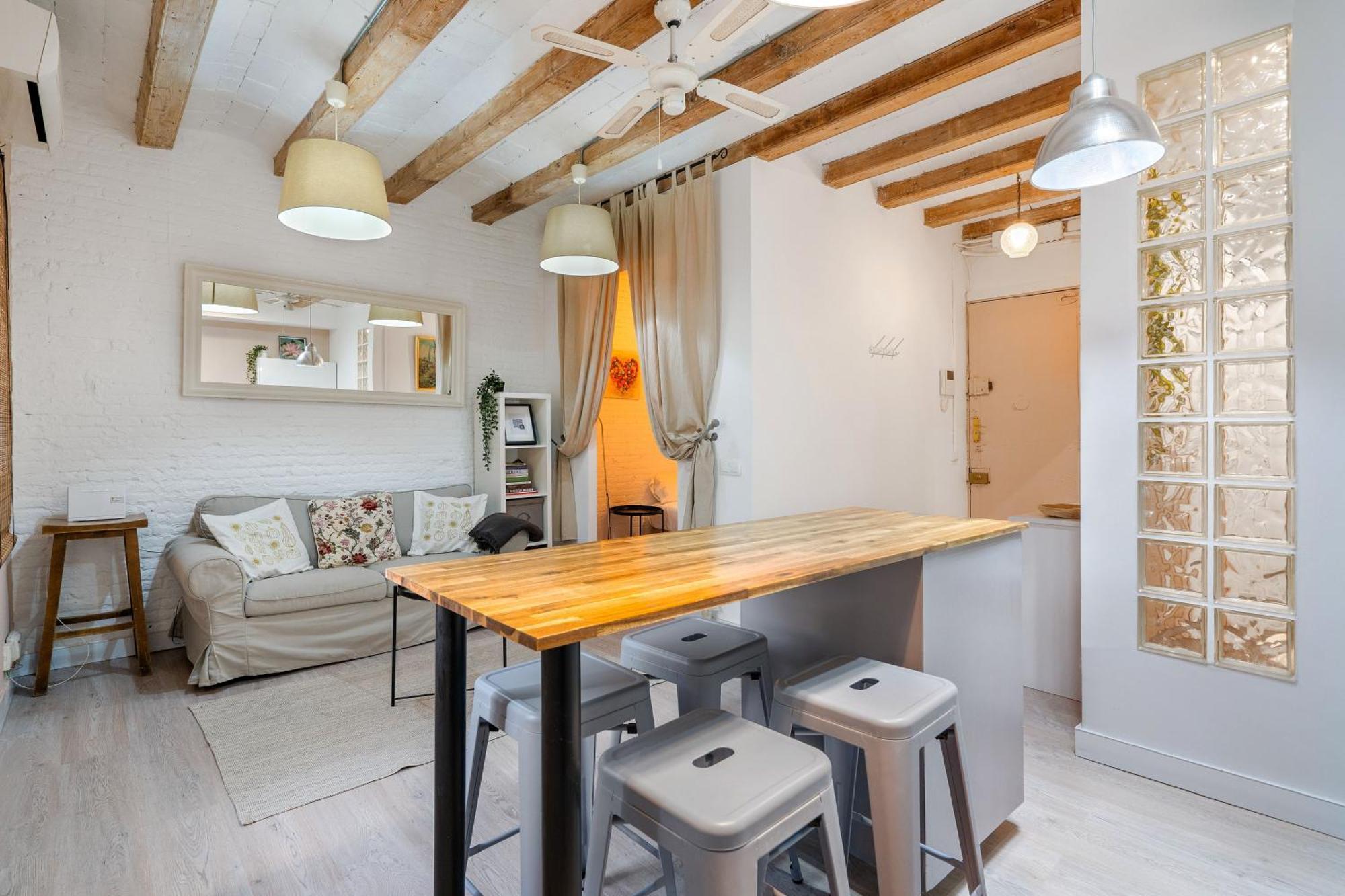 Апартаменты Fridays Flats Retro Chic In Poble Sec Барселона Экстерьер фото
