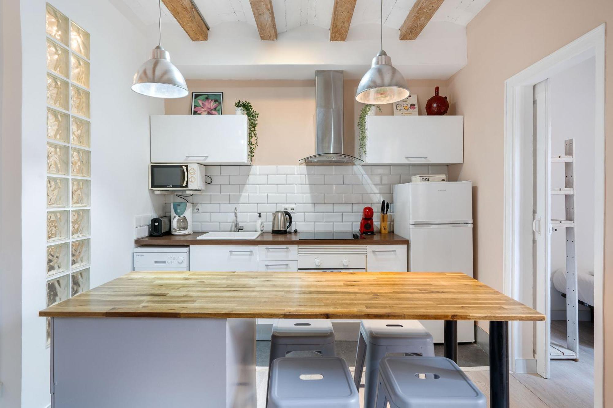 Апартаменты Fridays Flats Retro Chic In Poble Sec Барселона Экстерьер фото